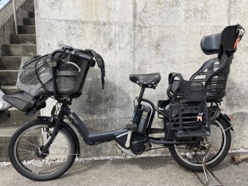 ＊電動自転車 BRIDGESTONE アンジェリーノ 3人乗り