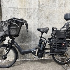 ＊電動自転車 BRIDGESTONE アンジェリーノ 3人乗り