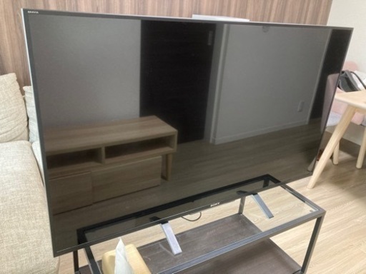 SONY49型液晶テレビ_KD-49X8500B_2014年製