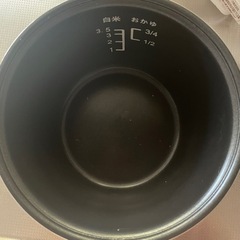 3.5合炊き 炊飯器 の画像
