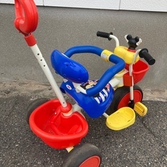 商談中★ミッキー 三輪車の画像