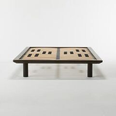 無印良品　ベッドフレーム　セミダブル
