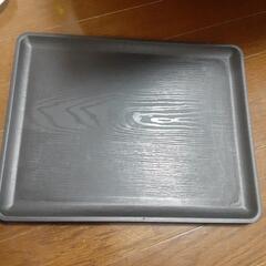 トレイ白&黒3枚　の画像