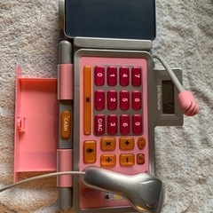 ジャストライクホーム　レジスター　おもちゃ　レジ　マイク付き