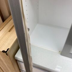 【レガストック川崎本店】キッチンボード 食器棚の画像