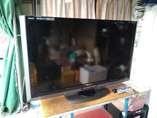 シャープ　46型　LED液晶テレビ LC-46LX1 中古品
