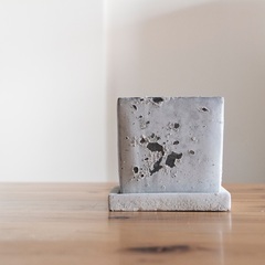 BOTANY プランター コンクリート キューブ