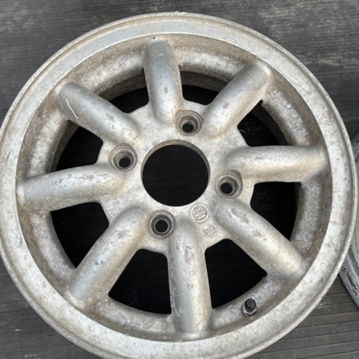 ワタナべホイール　当時物