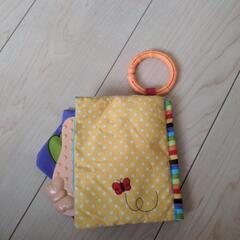 フィッシャプライス　布絵本の画像