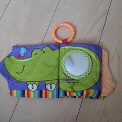 フィッシャプライス　布絵本の画像