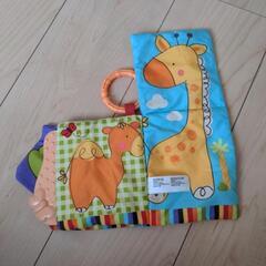 フィッシャプライス　布絵本の画像