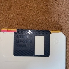 フロッピーディスクの画像