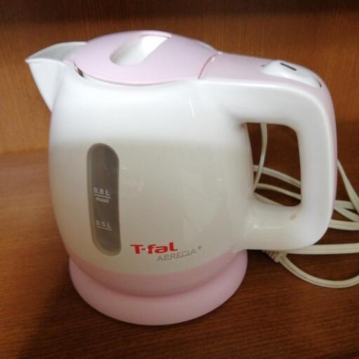 取引中お値下げ!電気　ケトル　T-fal