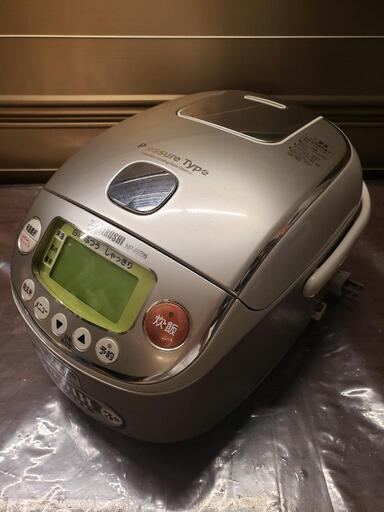 象印圧力IHジャー炊飯器　NP-RE05　0.54L\n\n2008年製