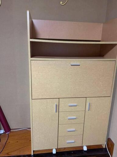 タンス棚　引取限定
