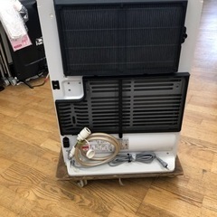 K077☆リンナイ製☆2017年製・15～21畳都市ガス用ガスファン