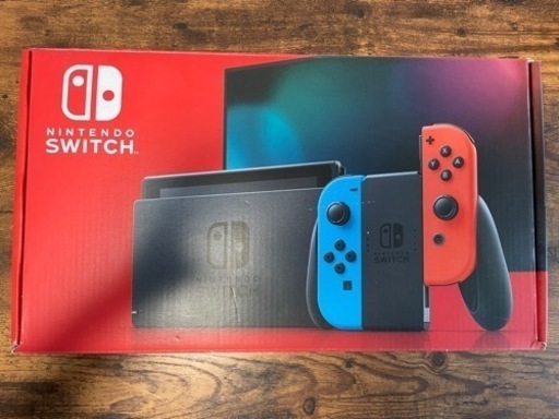 Nintendo Switch NINTENDO SWITCH JOY-CON ネオンブルー/ネオンレッド HAD-S-KABA