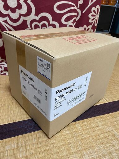 ⭐️お値下げ！　Panasonic　新品　NDNN74300LZ9　ダウンライト本体ユニット