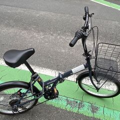 中古】志木市の折りたたみ自転車を格安/激安/無料であげます
