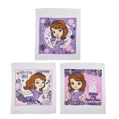 ディズニー プリンセスソフィアハンカチセットの画像