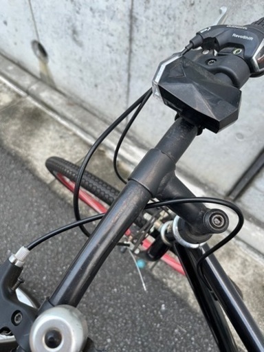 【取引中】クロスバイク26インチ　2台セット