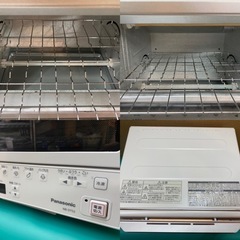 I370 ★ Panasonic コンパクトオーブン 1300Ｗ ★ 2021年製 ⭐動作確認済 ⭐クリーニング済