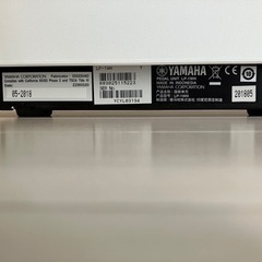【11/12再値下げしました】YAMAHA ヤマハ 電子ピアノ P-125WH 専用スタンド 3本ペダルの画像