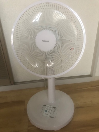 DCモーター　扇風機　テクノス　動作問題なし