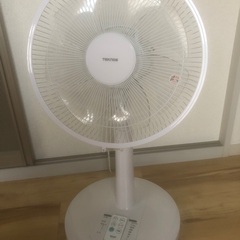 DCモーター　扇風機　テクノス　動作問題なし　