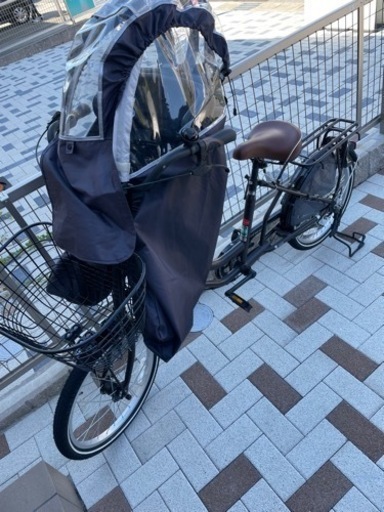 子ども乗せ自転車（非電動）値下げしました！