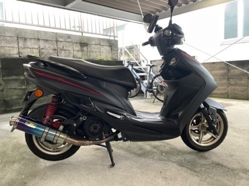 シグナスx SR マット／ブラック