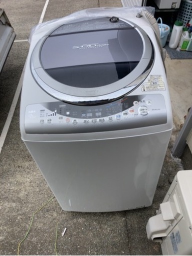 東芝８キロ全自動洗濯機　ふろ水ポンプ付き