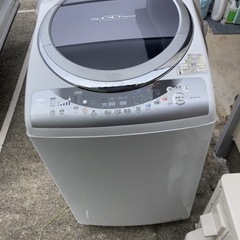 東芝８キロ全自動洗濯機　ふろ水ポンプ付き