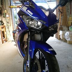 ヤマハYZF-R25 2017年式ETC/自賠責4年付[条件値引...