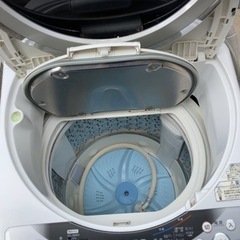 東芝８キロ全自動洗濯機　ふろ水ポンプ付きの画像