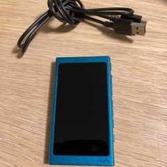 SONYウォークマン_NW-A35B（10000円→8000円へ値下げ）の画像