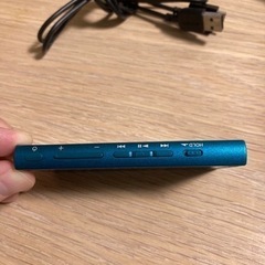 SONYウォークマン_NW-A35B（10000円→8000円へ値下げ）の画像