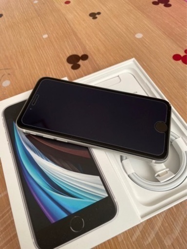 iPhoneSE 第2世代　SIMフリー　超美品　箱付き