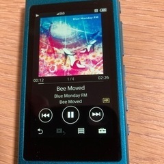SONYウォークマン_NW-A35B（10000円→8000円へ値下げ）の画像