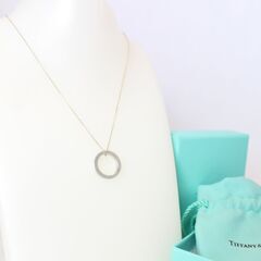 ティファニー TIFFANY ネックレス ペンダント 1837 サークル