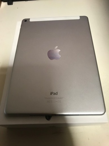 iPad Air2 Wi-Fi +Cellular 16GB シルバー[受付中]再値下げ