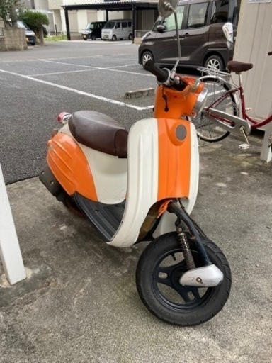 【お取引決定】実働 スズキ ヴェルデ 50cc おしゃれ原付 和製ベスパ 2スト