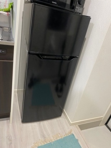 新古品❗️冷凍冷蔵庫128L