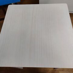 値下げしました！【愛品倶楽部柏店】 幸家具会館　ミンディ　ダイニング３点セット　白木目　の画像