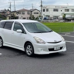 トヨタウィッシュ　コミコミ値段
