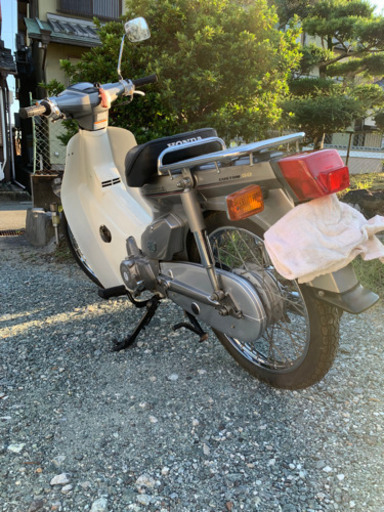 スーパーカブ50カスタム