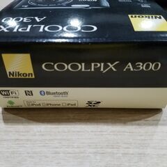 【愛品館市原店】Nikon COOLPIX A300 デジカメ【愛市HA019590-104】の画像