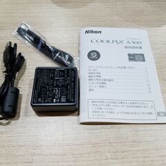 【愛品館市原店】Nikon COOLPIX A300 デジカメ【愛市HA019590-104】の画像