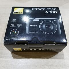 【愛品館市原店】Nikon COOLPIX A300 デジカメ【愛市HA019590-104】の画像