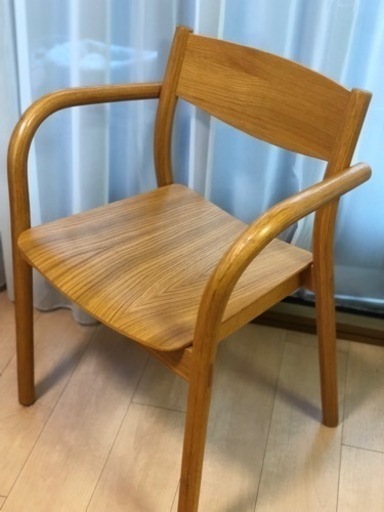 無印良品　ダイニングテーブルと、椅子4脚セット